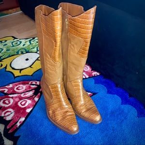 Chinese Laundry Cowboy Boots - 7.5